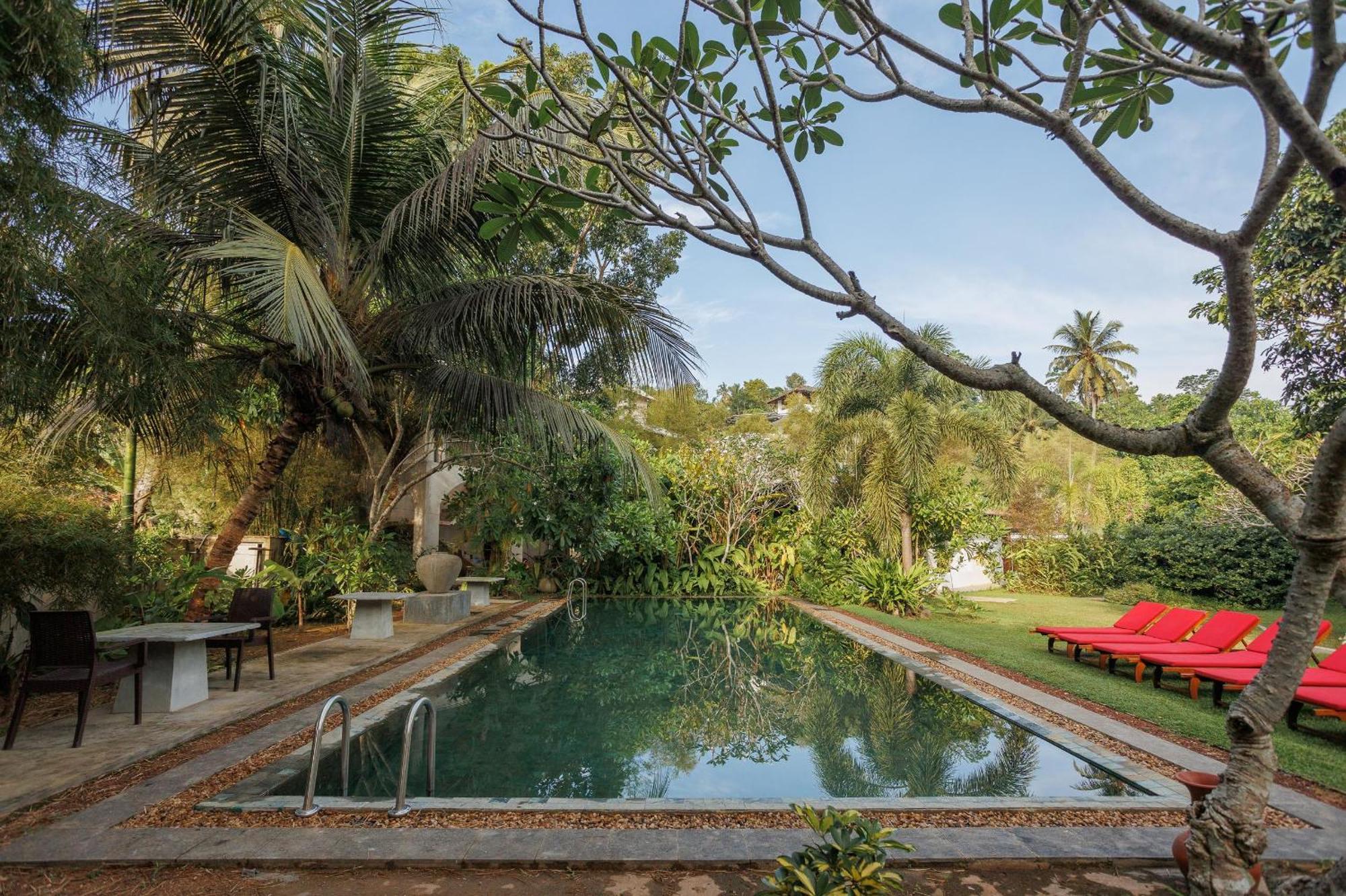 Villa White Queen Galle Ngoại thất bức ảnh